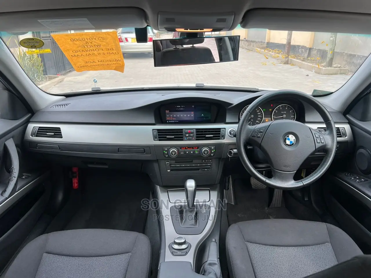 BMW 3 Series 2005 White