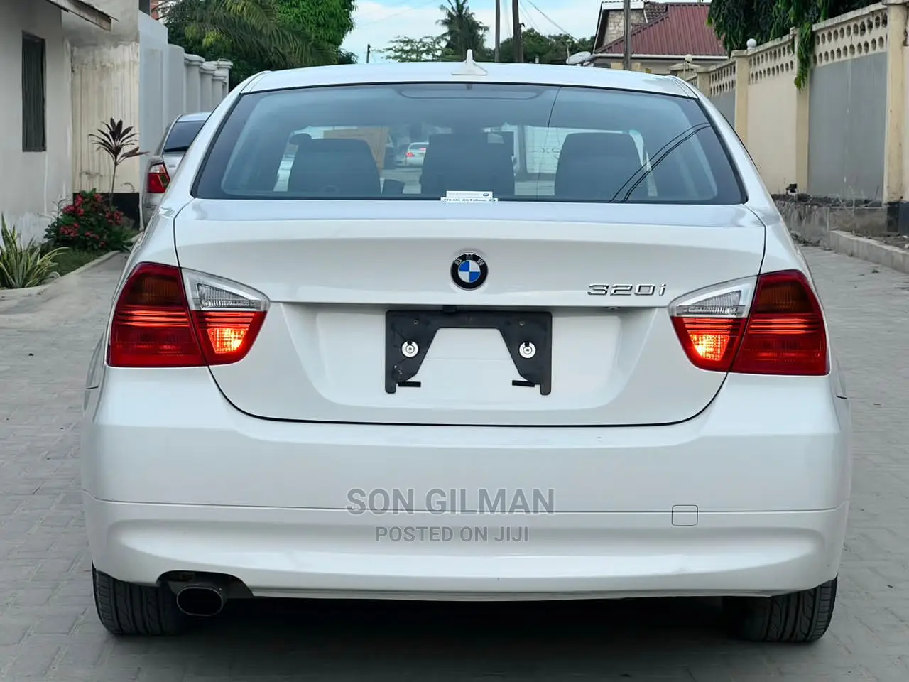 BMW 3 Series 2005 White