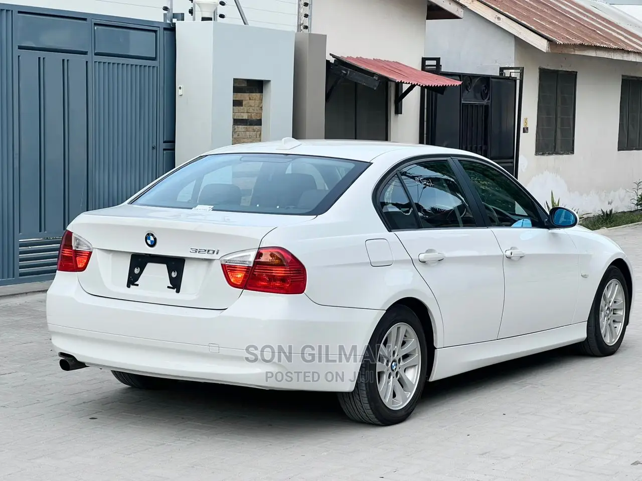 BMW 3 Series 2005 White