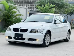 BMW 3 Series 2005 White