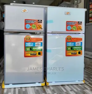 Gray Home Base Fridge