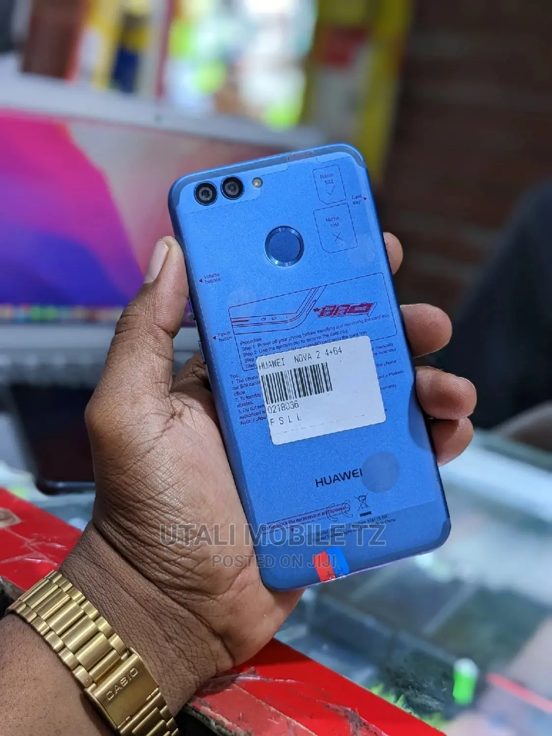 Huawei Nova 2 64 GB Blue