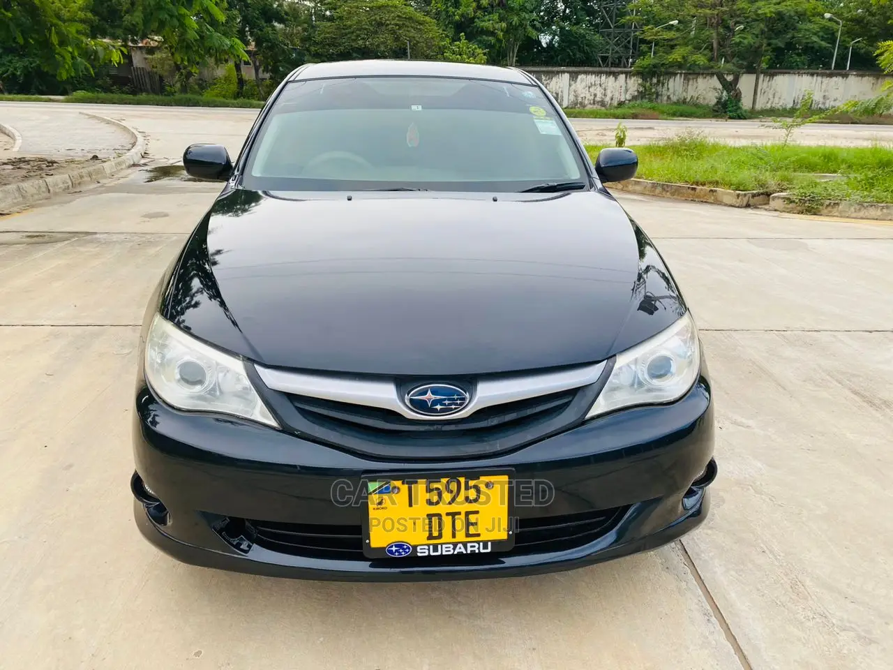 Subaru Impreza 1.5 2011 Black