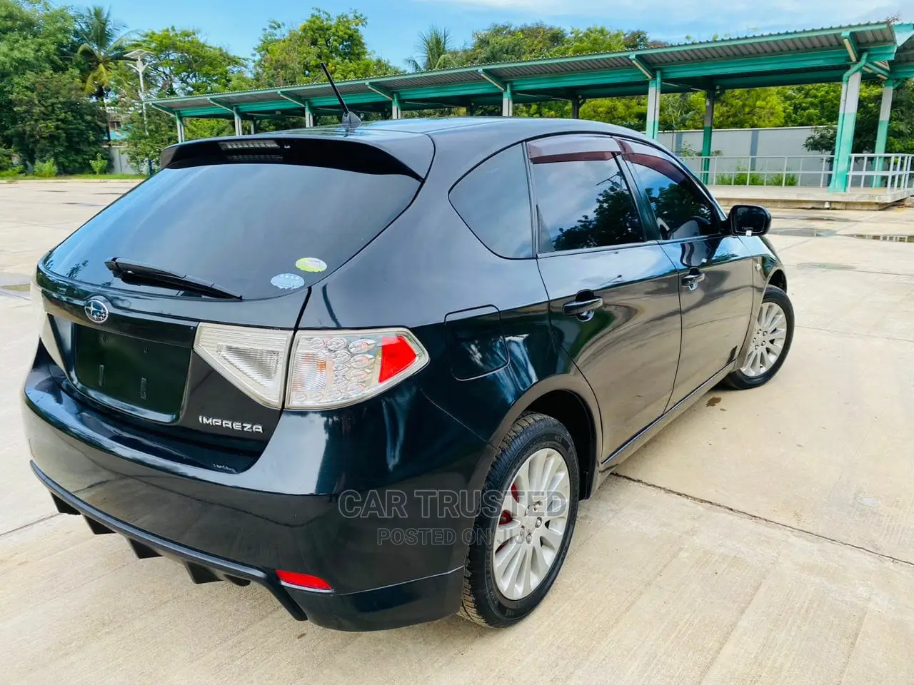 Subaru Impreza 1.5 2011 Black