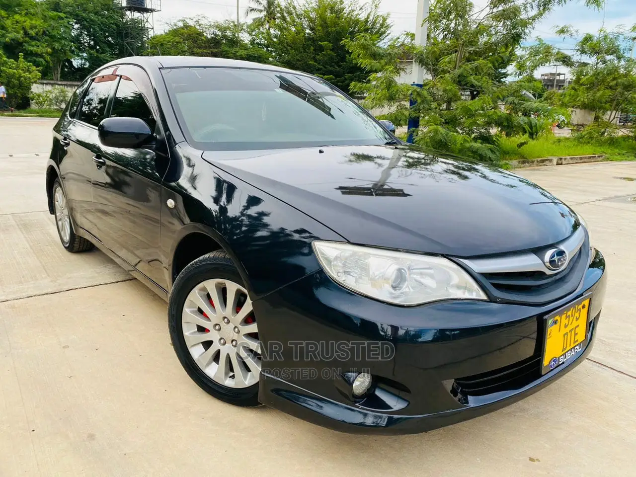 Subaru Impreza 1.5 2011 Black