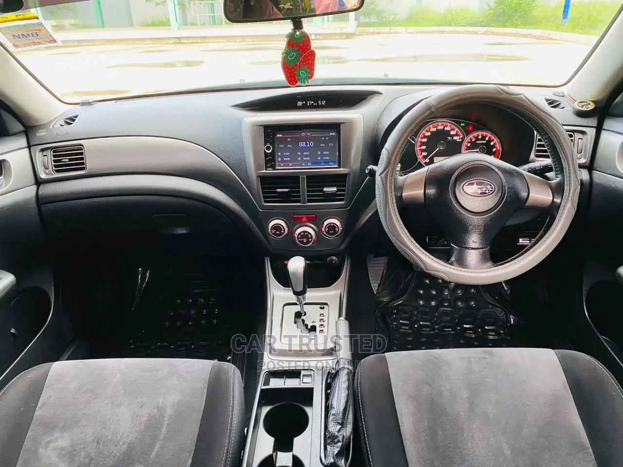 Subaru Impreza 1.5 2011 Black