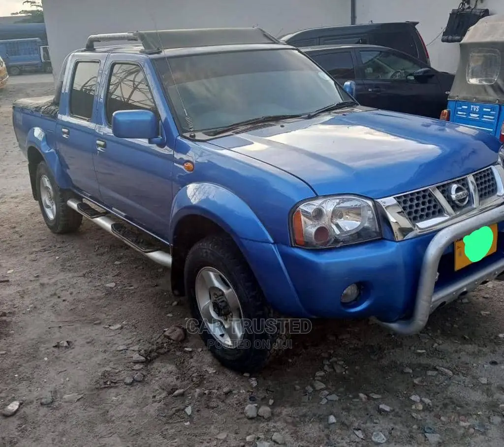 Nissan Pick-Up 2004 Blue