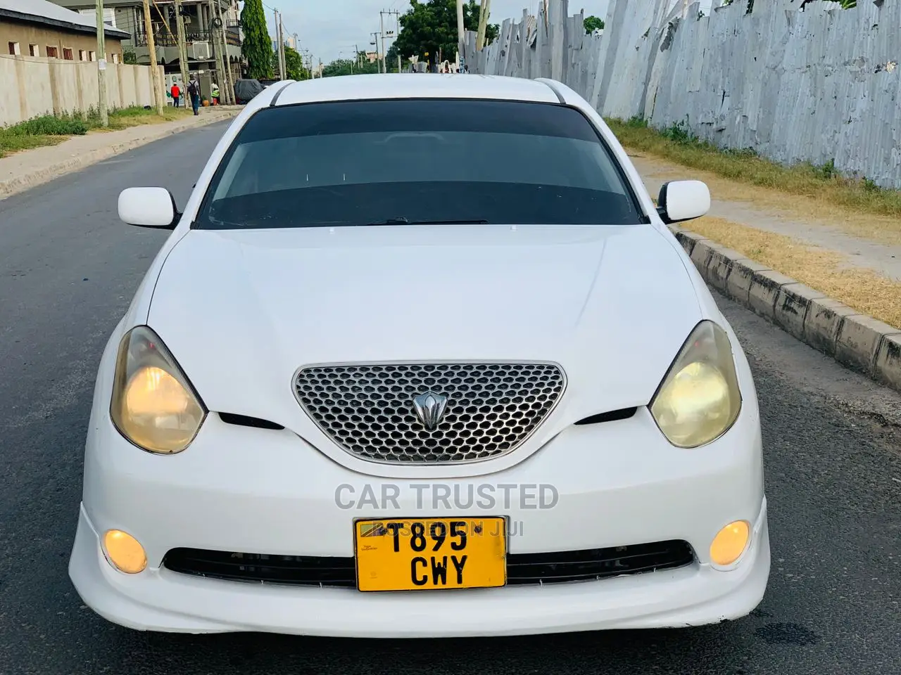 Toyota Verossa 2003 White