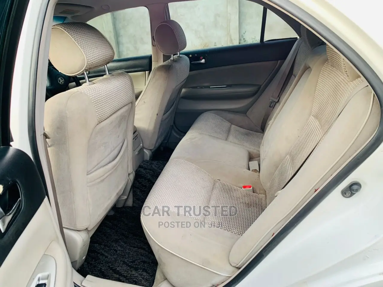 Toyota Verossa 2003 White