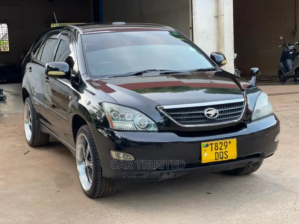 Toyota Harrier 2.4 4WD 2006 Black