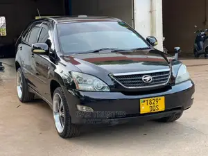 Toyota Harrier 2.4 4WD 2006 Black