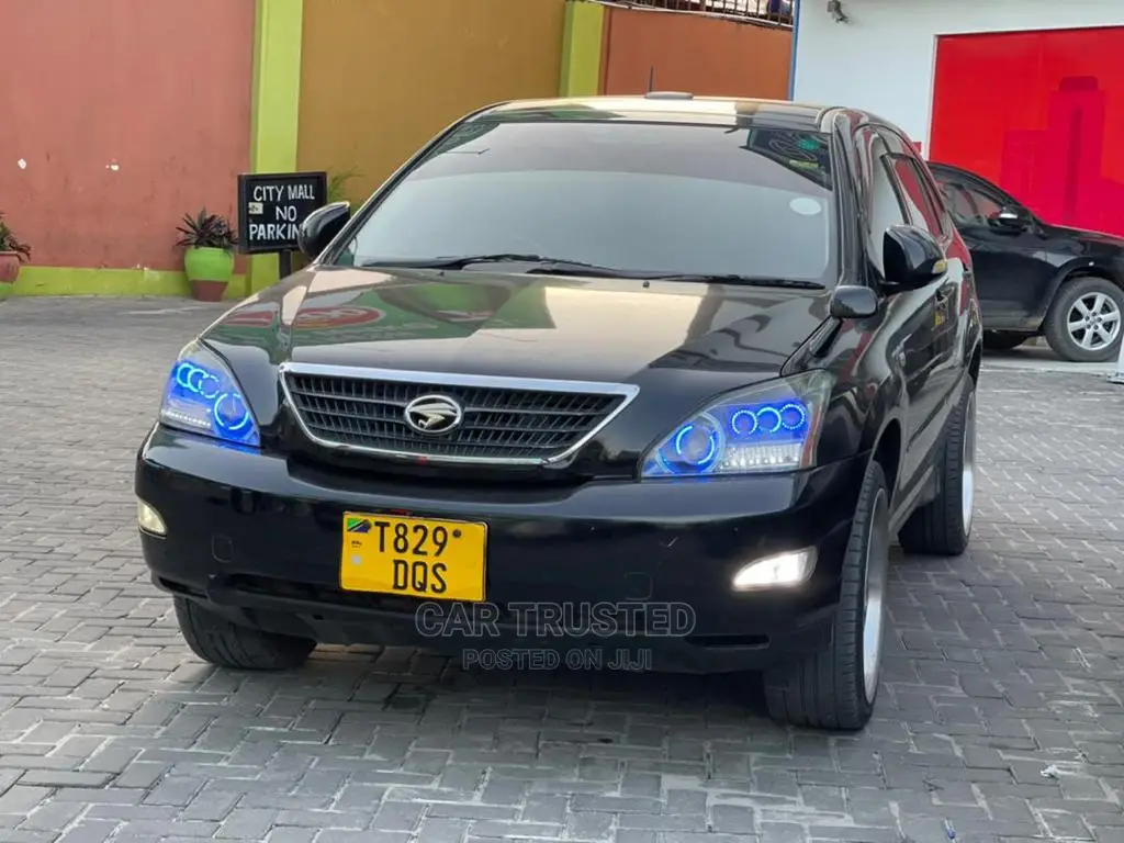 Toyota Harrier 2.4 4WD 2006 Black