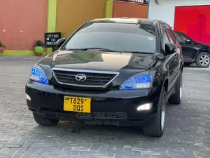 Toyota Harrier 2.4 4WD 2006 Black