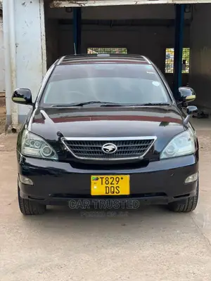 Toyota Harrier 2.4 4WD 2006 Black