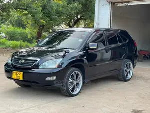 Toyota Harrier 2.4 4WD 2006 Black
