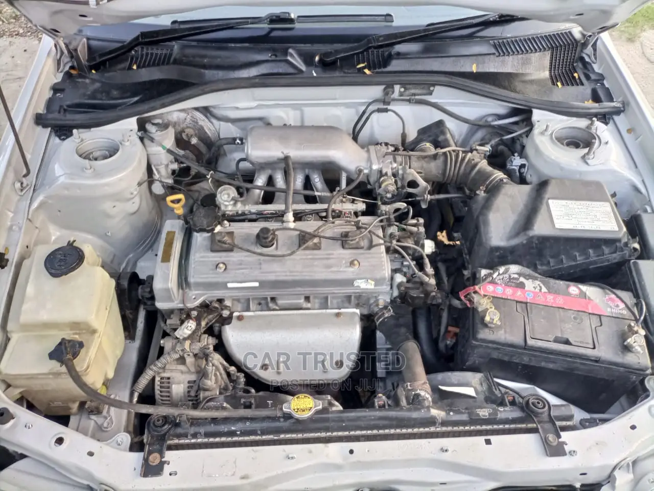 Toyota Premio 1.8 AWD 2004 Silver