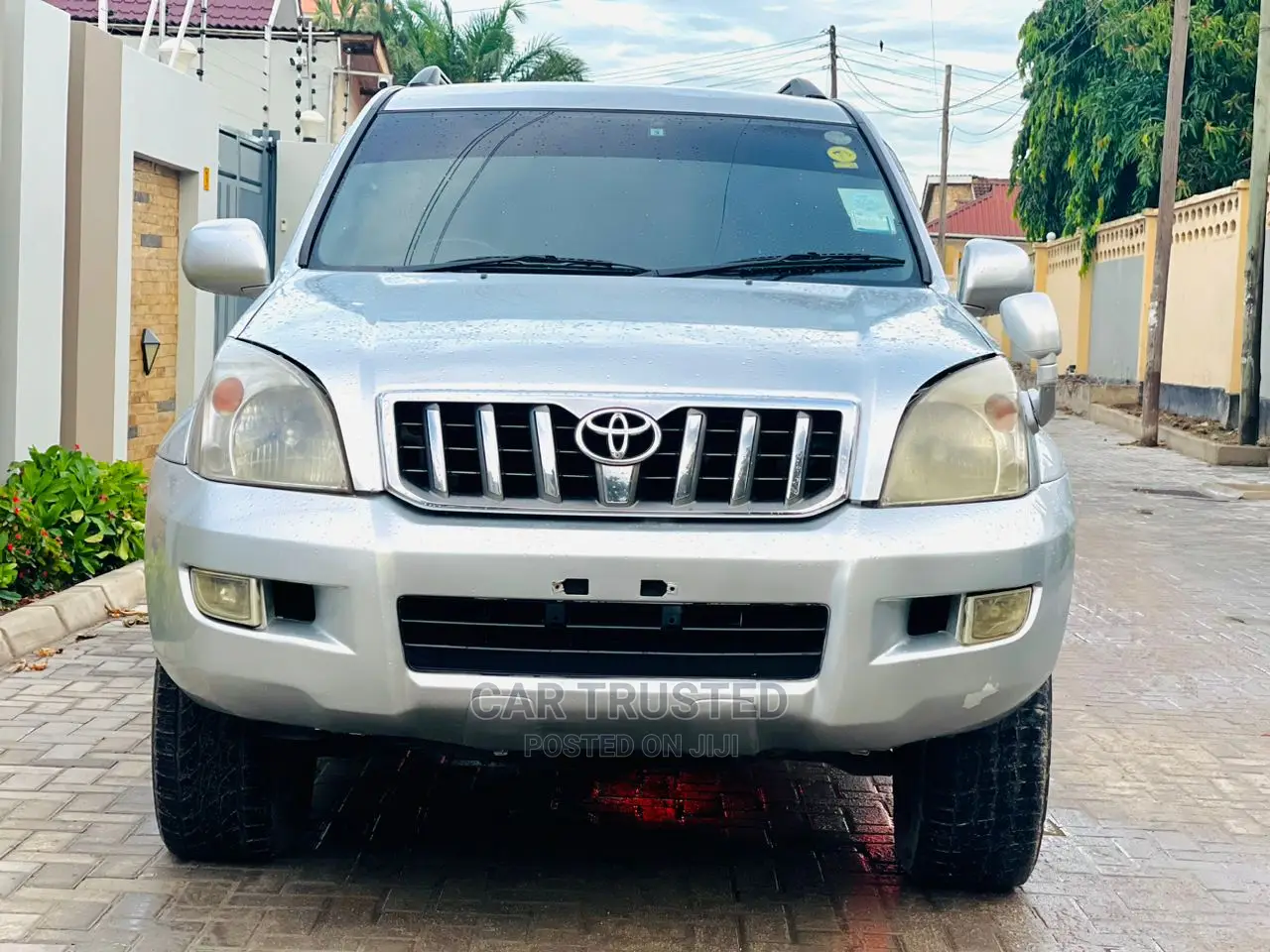 Toyota Land Cruiser Prado 3.0 D-4d 3dr 2005 Silver