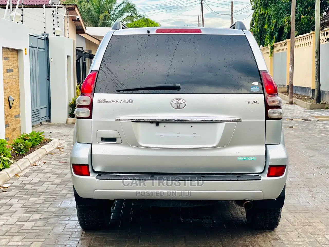 Toyota Land Cruiser Prado 3.0 D-4d 3dr 2005 Silver