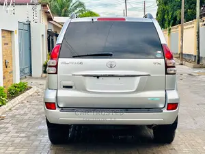 Toyota Land Cruiser Prado 3.0 D-4d 3dr 2005 Silver