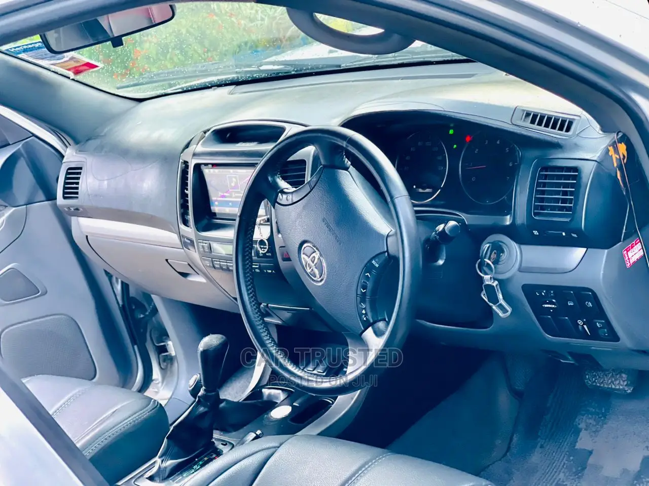 Toyota Land Cruiser Prado 3.0 D-4d 3dr 2005 Silver