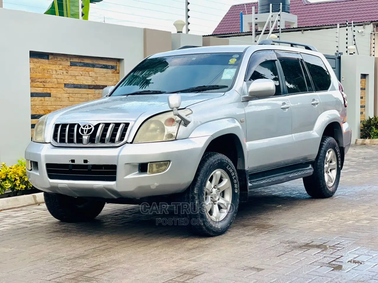 Toyota Land Cruiser Prado 3.0 D-4d 3dr 2005 Silver