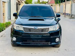 Subaru Forester 2.5 2008 Black