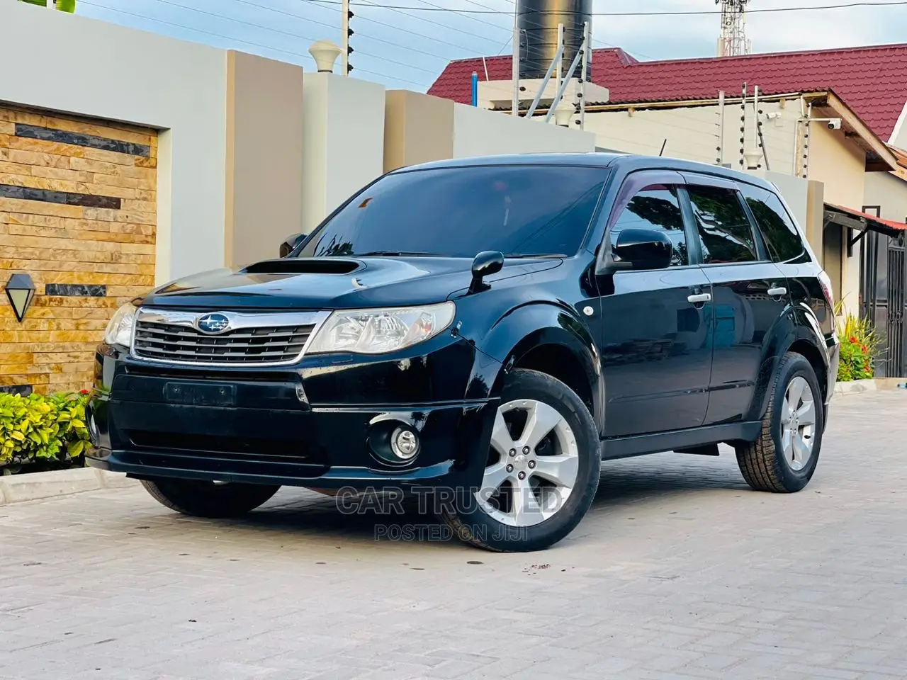 Subaru Forester 2.5 2008 Black