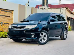 Subaru Forester 2.5 2008 Black