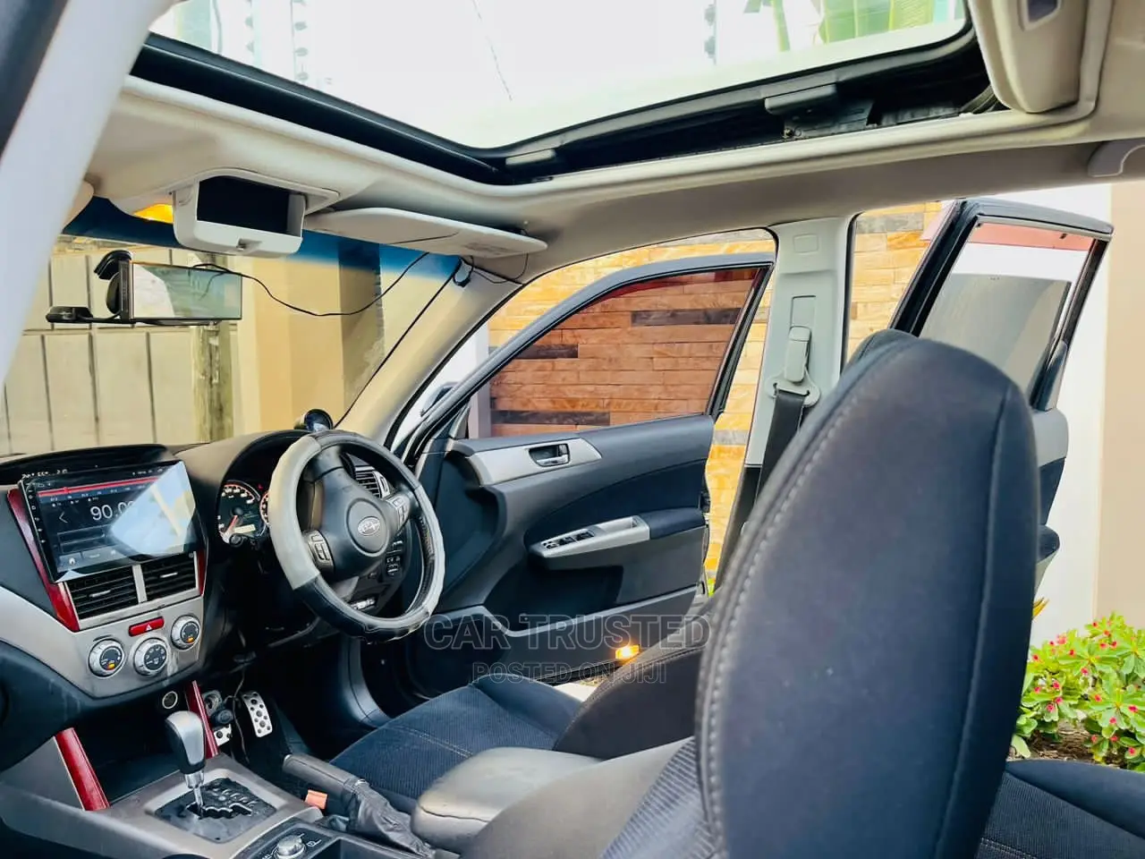 Subaru Forester 2.5 2008 Black