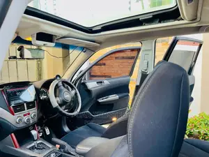 Subaru Forester 2.5 2008 Black