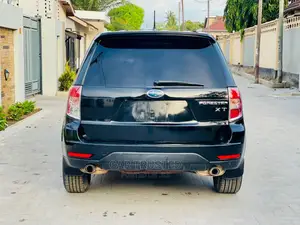 Subaru Forester 2.5 2008 Black