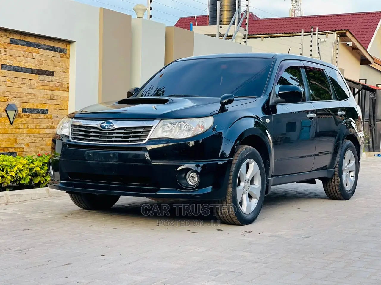 Subaru Forester 2.5 2008 Black