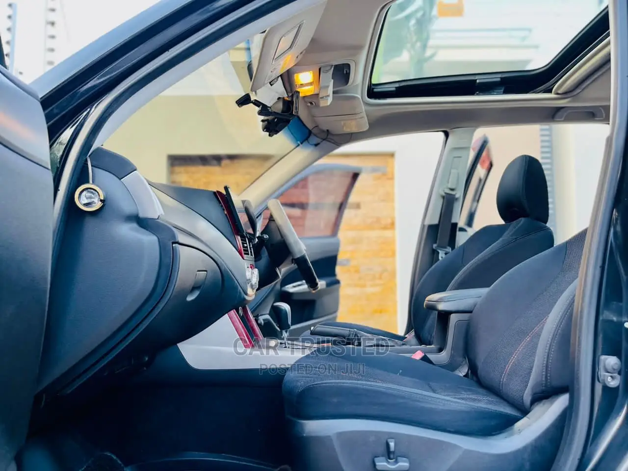 Subaru Forester 2.5 2008 Black