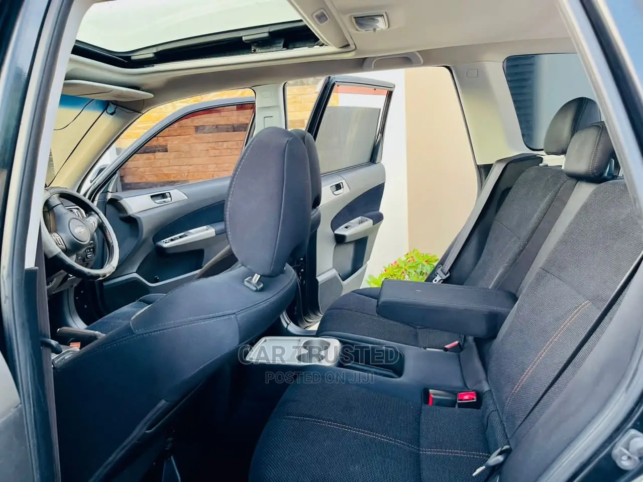 Subaru Forester 2.5 2008 Black