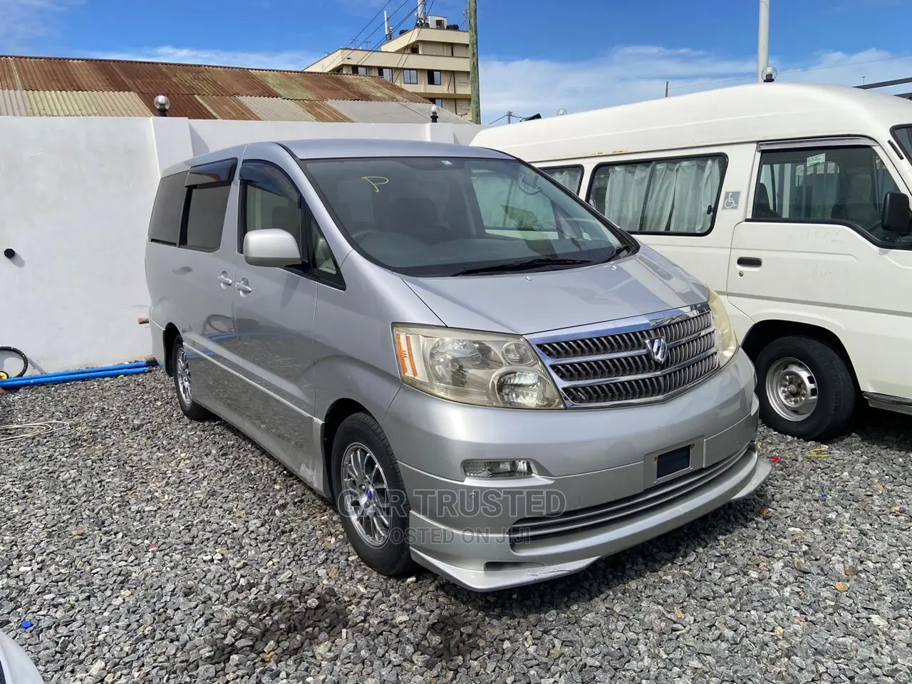 Toyota Alphard 2004 Silver