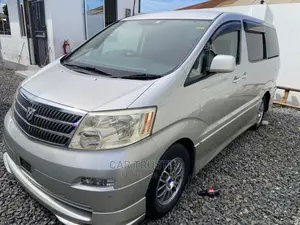 Toyota Alphard 2004 Silver