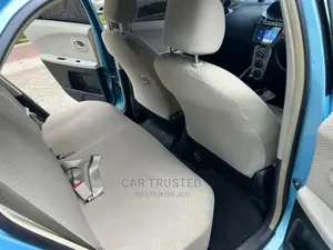Toyota Vitz 1.0 FWD 3dr 2006 Blue
