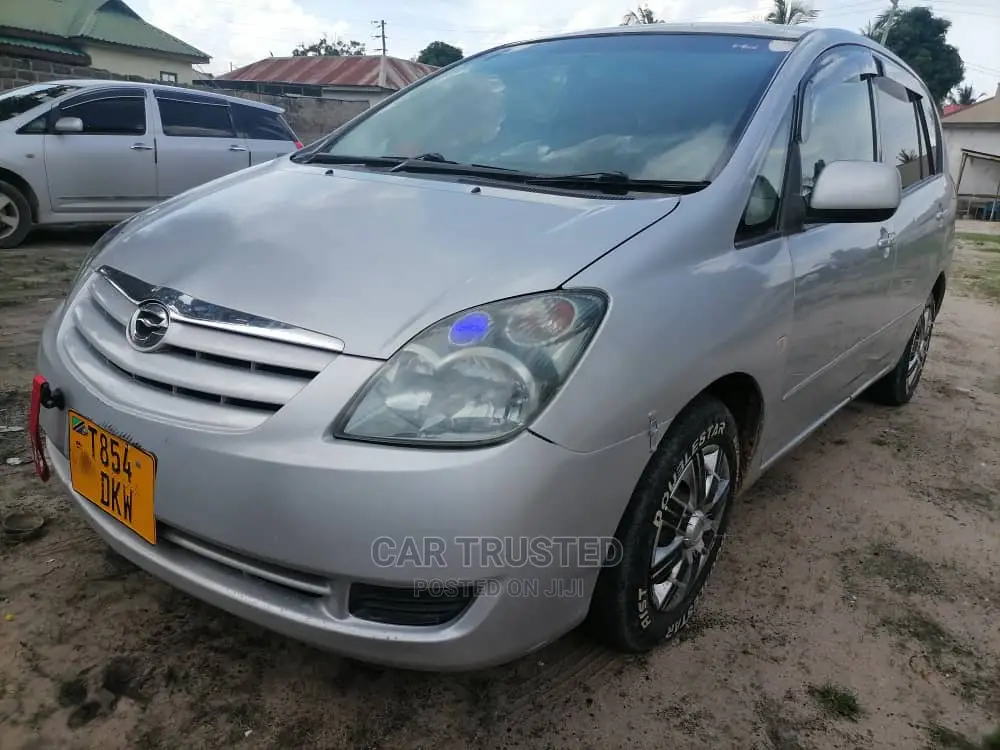 Toyota Corolla Spacio 1.8 S Aero Tourer 2WD 2004 Silver