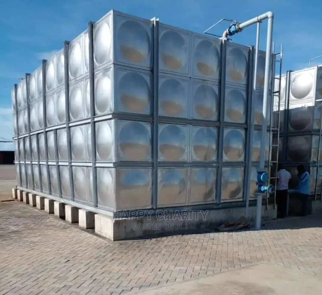 Boxing Stainsteeltank 304 Materials