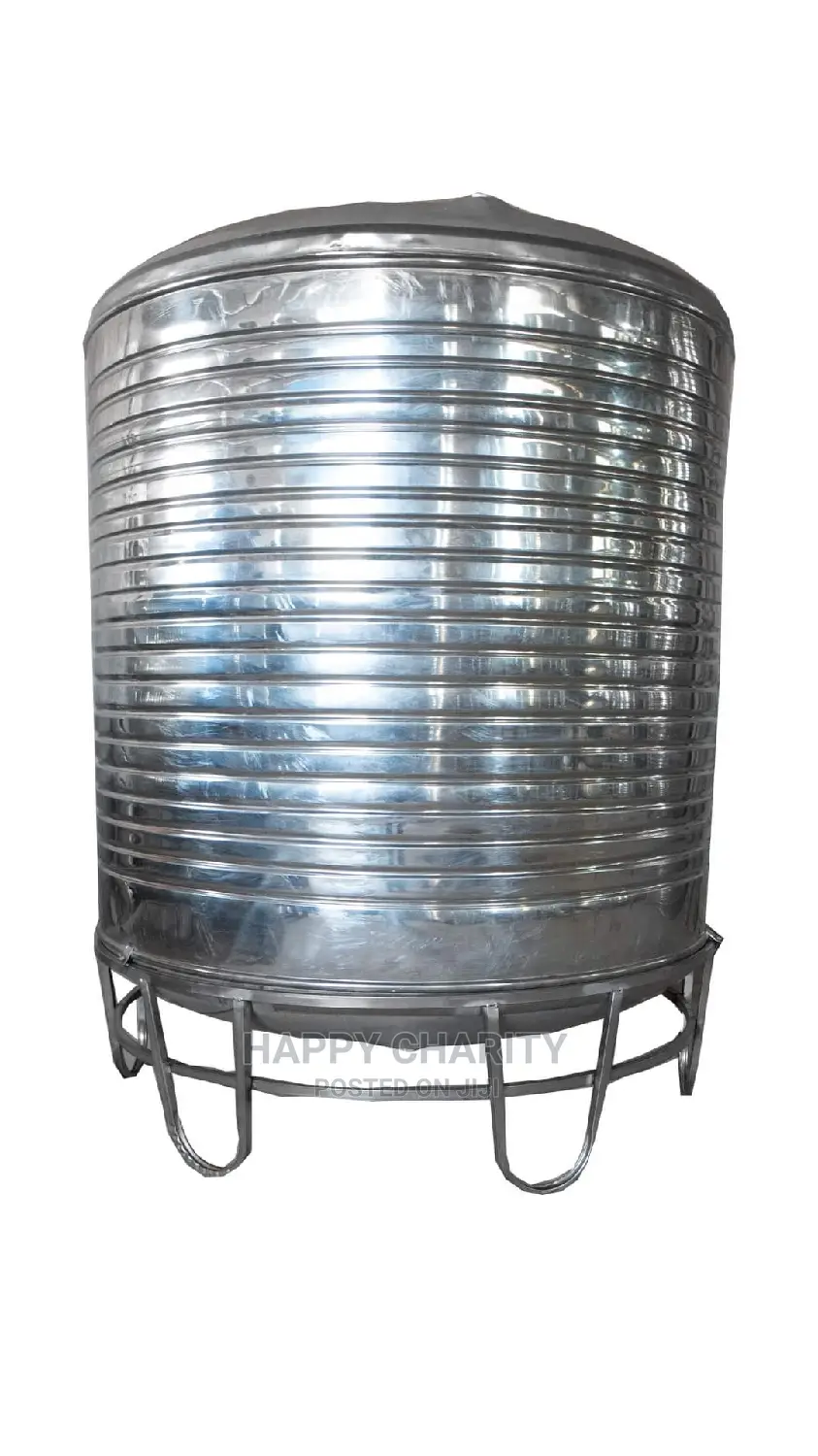 Pure Stainless Steeltank
