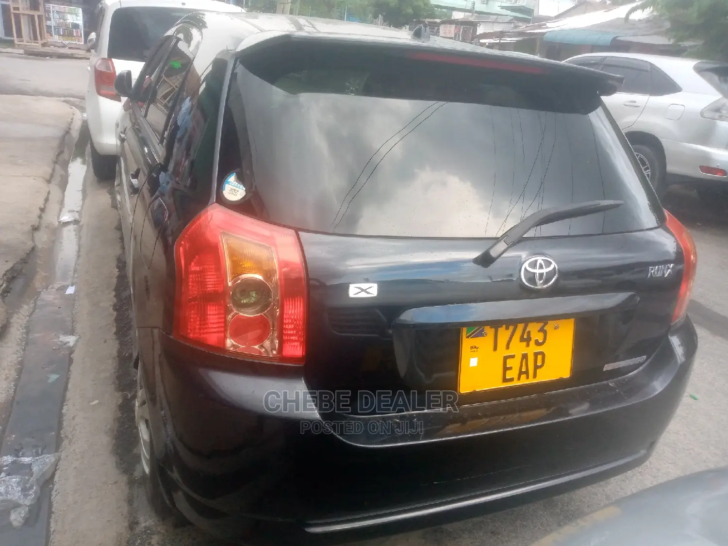 Toyota Corolla RunX 2004 Black
