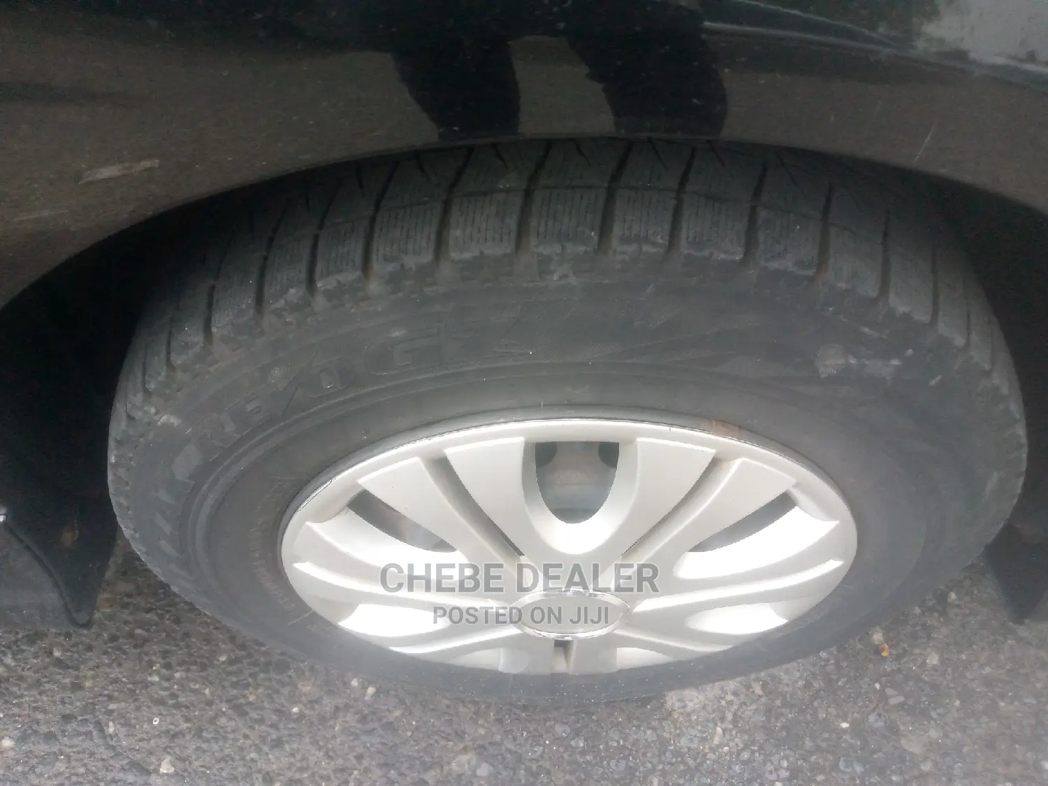 Toyota Corolla RunX 2004 Black