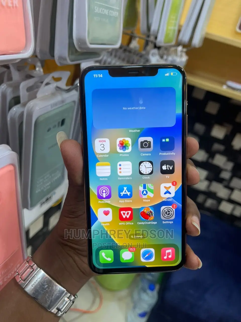 New Apple iPhone 11 Pro Max 256 GB Gold