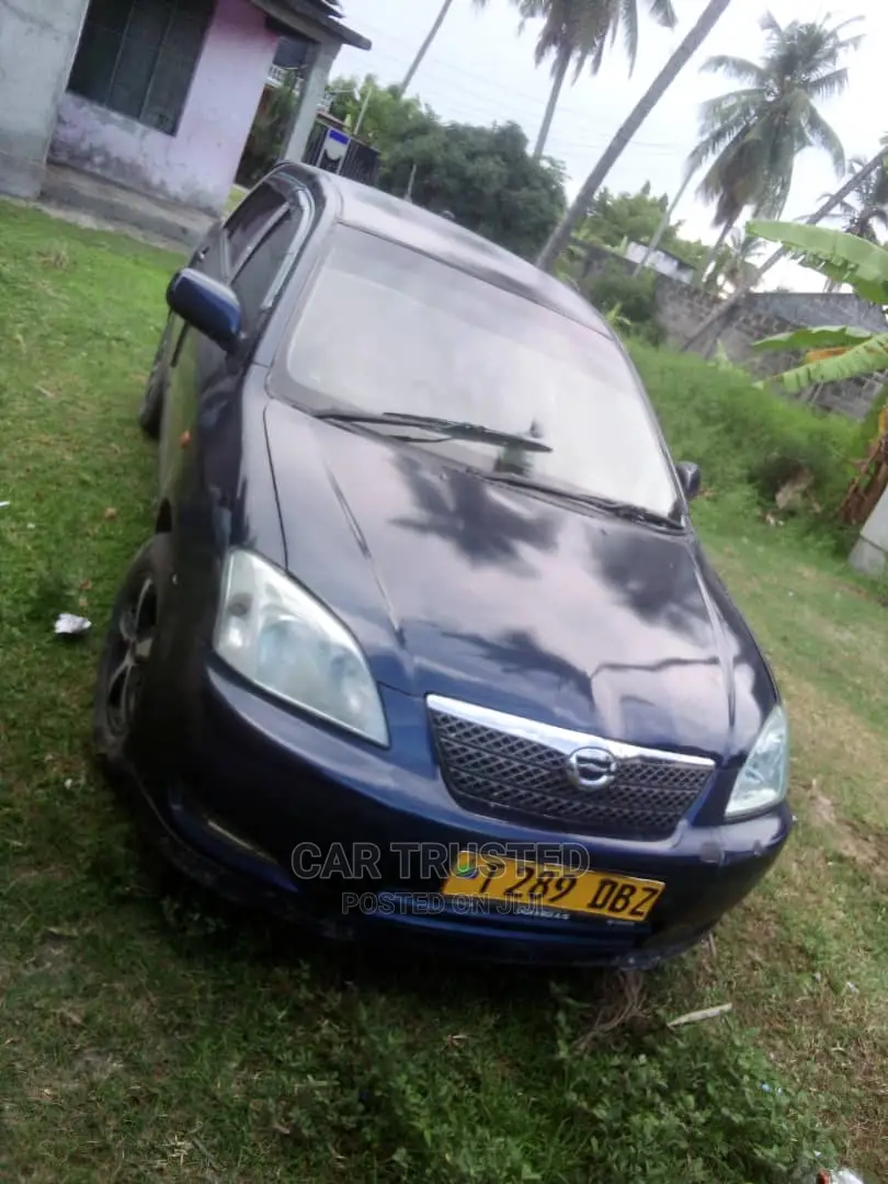 Toyota Allex 2005 Black