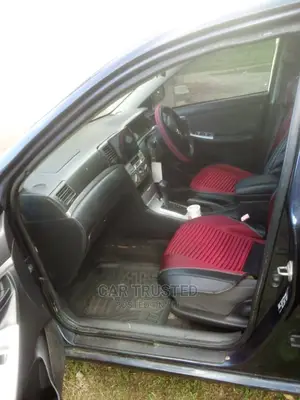 Toyota Allex 2005 Black