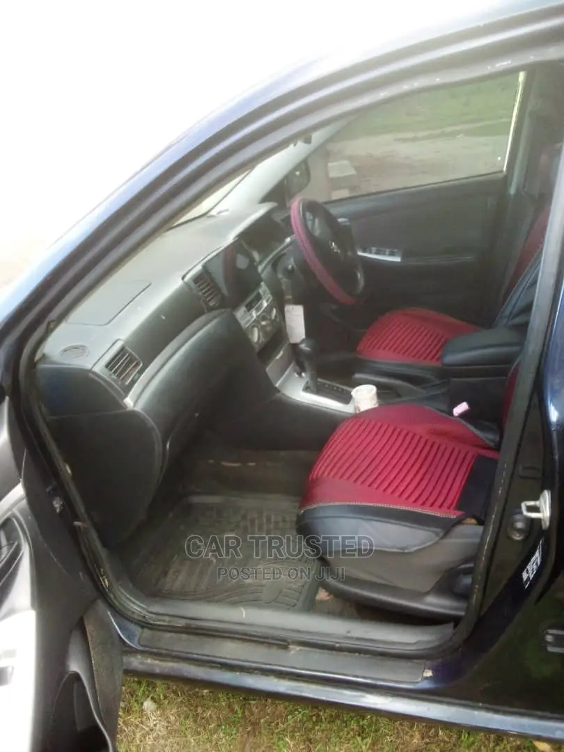Toyota Allex 2005 Black