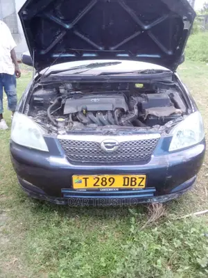 Toyota Allex 2005 Black