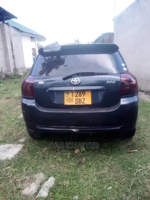Toyota Allex 2005 Black
