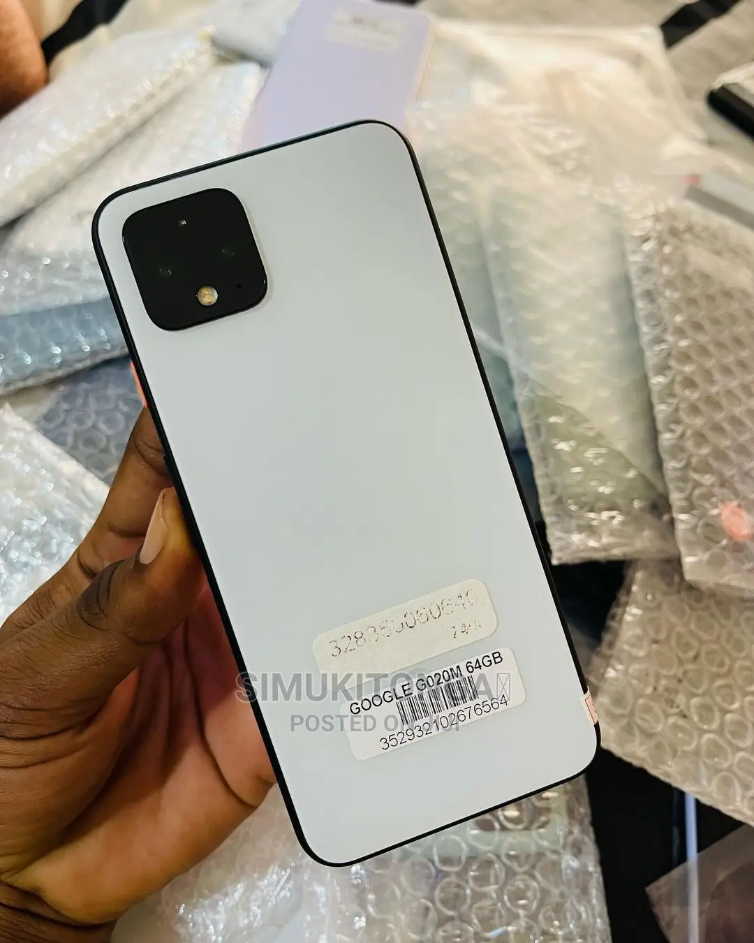 Google Pixel 4 64 GB White