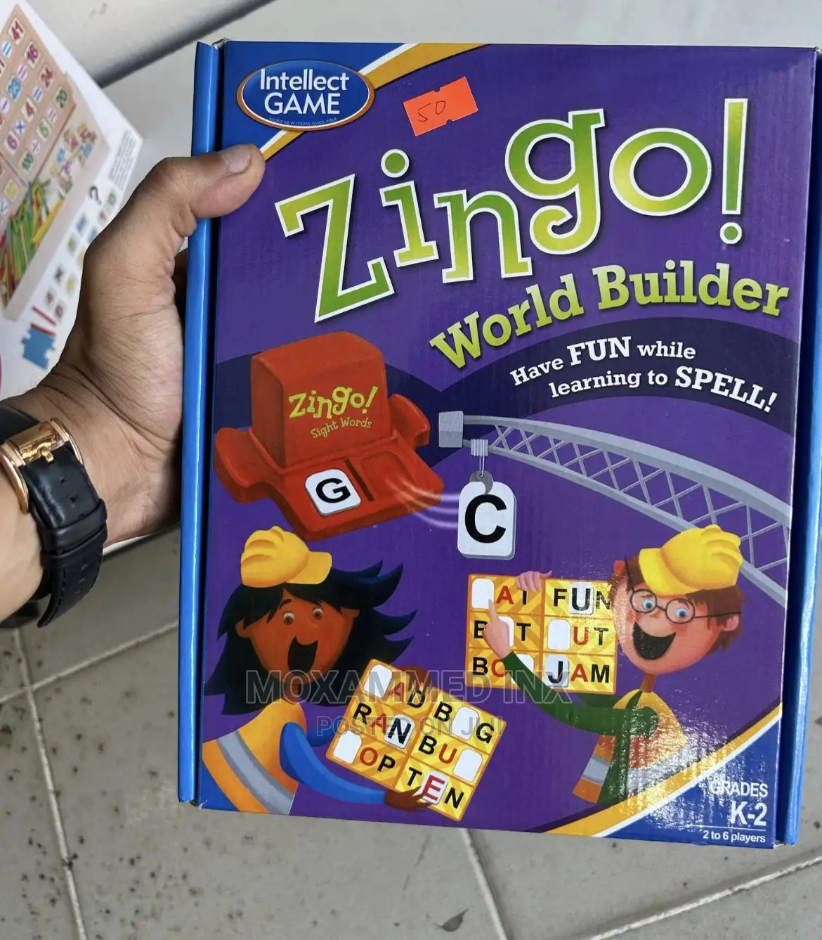 Zingo Intelligent Game